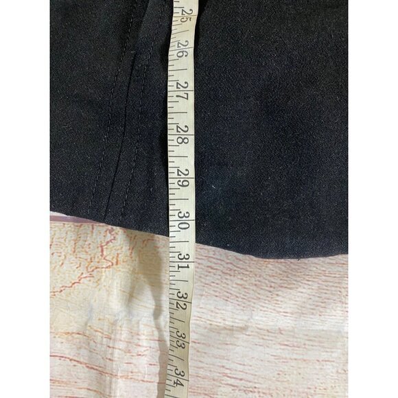 Marvin Richards New York Women's Black Button Front Coat - XL - Picture 7 of 12